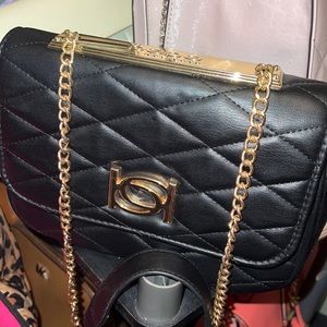 Black and Gold Purse